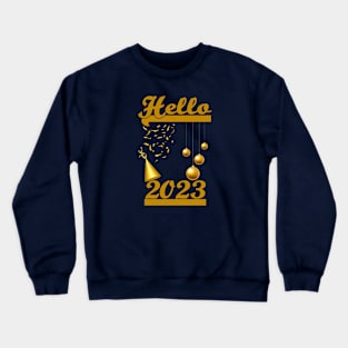 new year 2023 Crewneck Sweatshirt